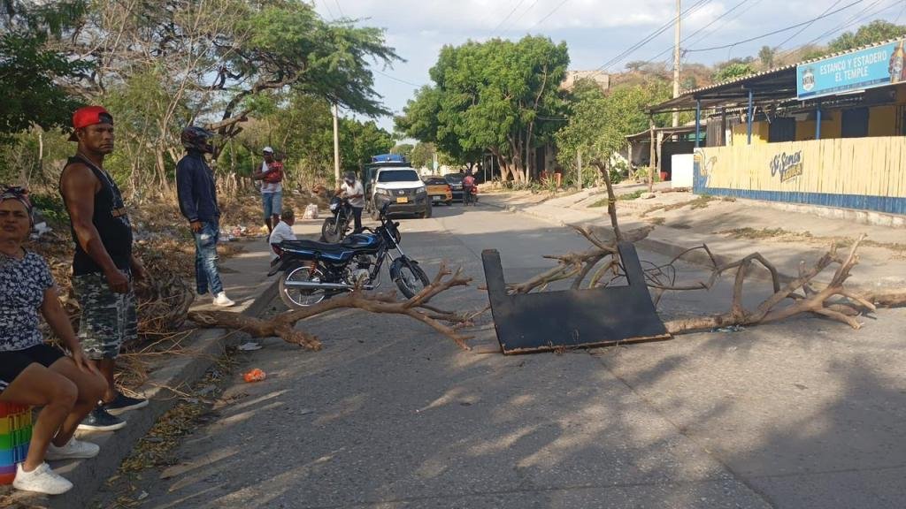Atesa informó sobre complicaciones en el servicio de aseo tras protestas por falta de agua en la Vía al Relleno Sanitario de Palangana