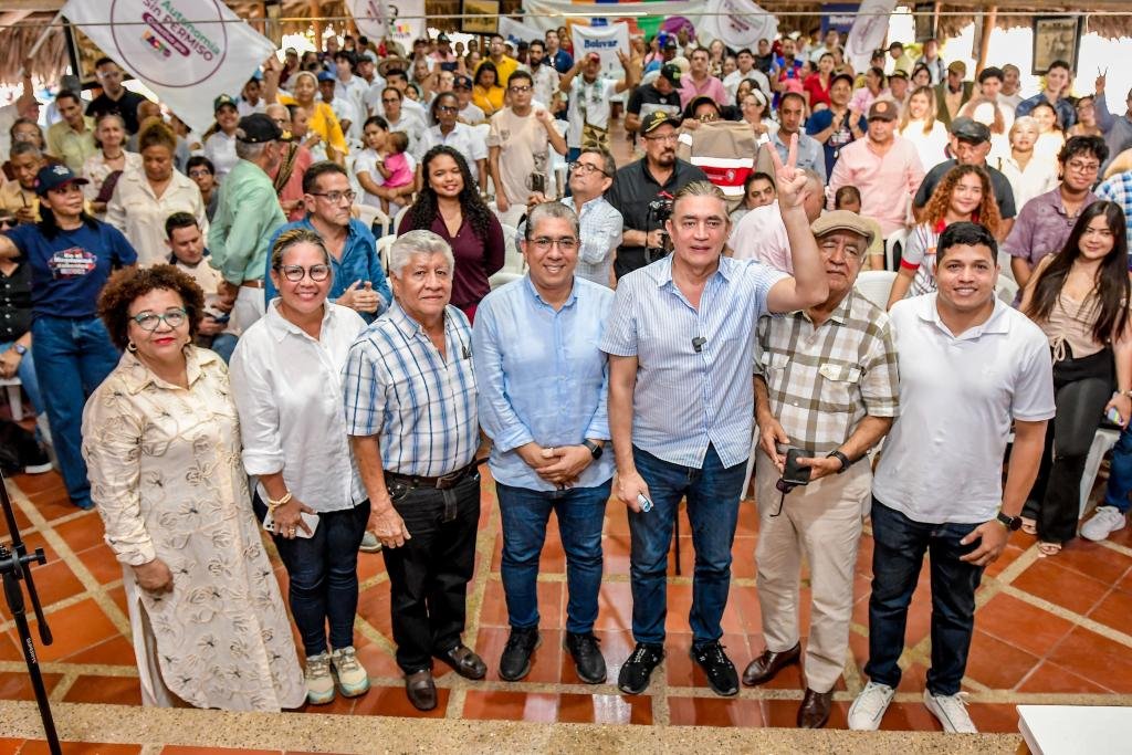 Por la dignidad de Colombia y el Magdalena: con Rafael Noya sigue creciendo el Pacto Histórico en el departamento