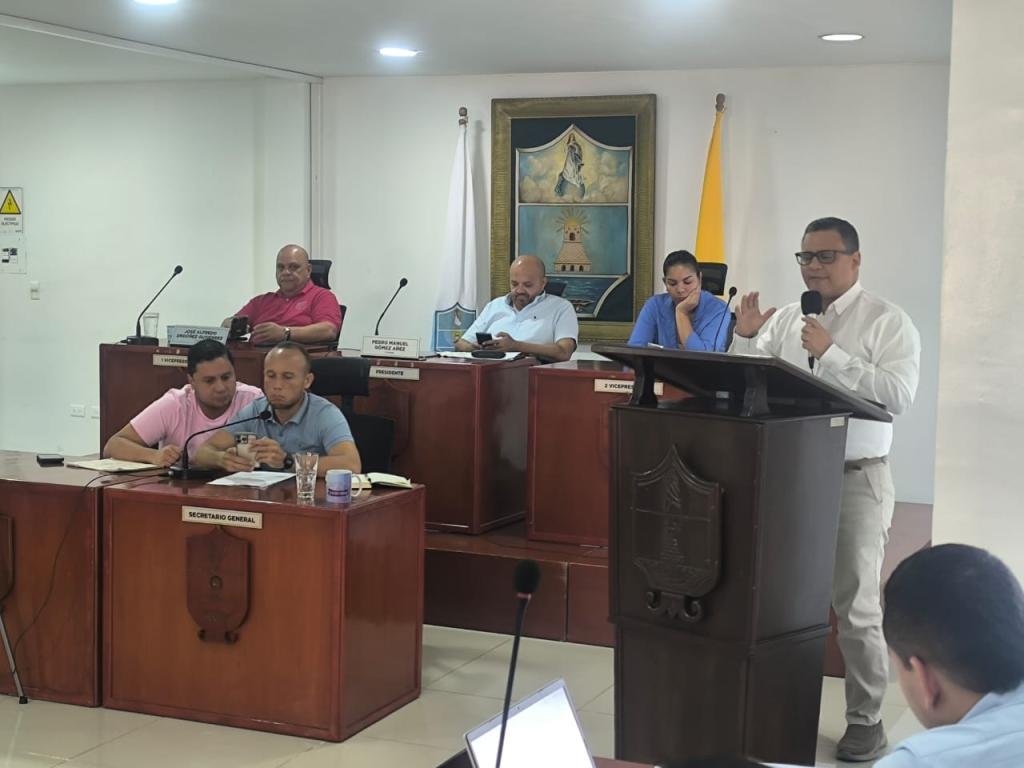 En el Concejo de Santa Marta Air-e Intervenida destacó los avances para la mejora del servicio de energía