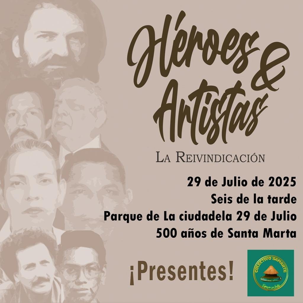 Este 29 de Julio se llevará a cabo el evento: “Héroes y Artistas: Retablos de los 500 Años” – Una historia tejida desde la dignidad popular