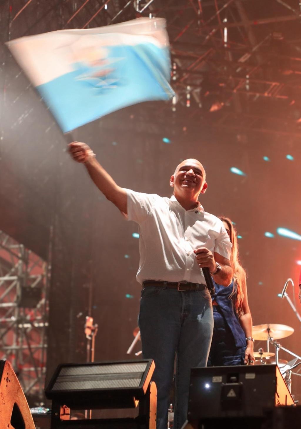 Con el mar de fondo y el pueblo al frente: Santa Marta celebró como nunca antes sus 500 años