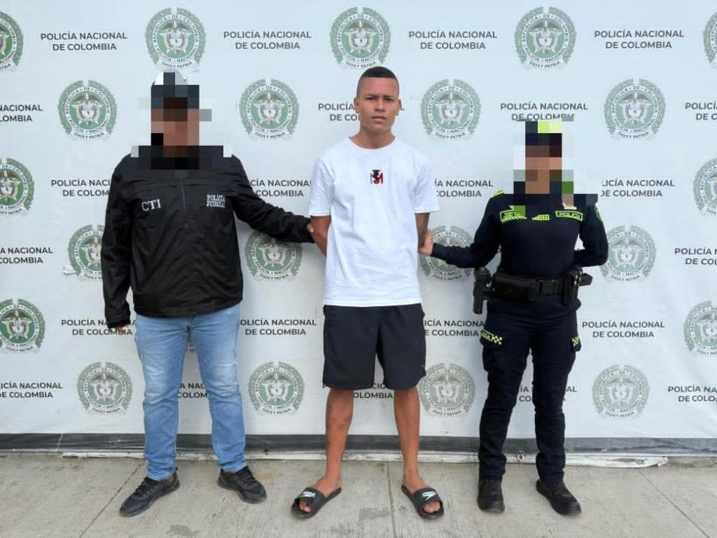 Capturado ' El Flaco' número quinto del caso del atroz crimen del italiano Alessandro Coatti