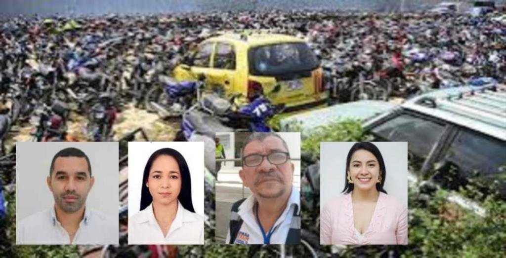 Formulan pliego de cargos a exfuncionarios de la alcaldía por presunto robo de motos en los patios de Santa Marta