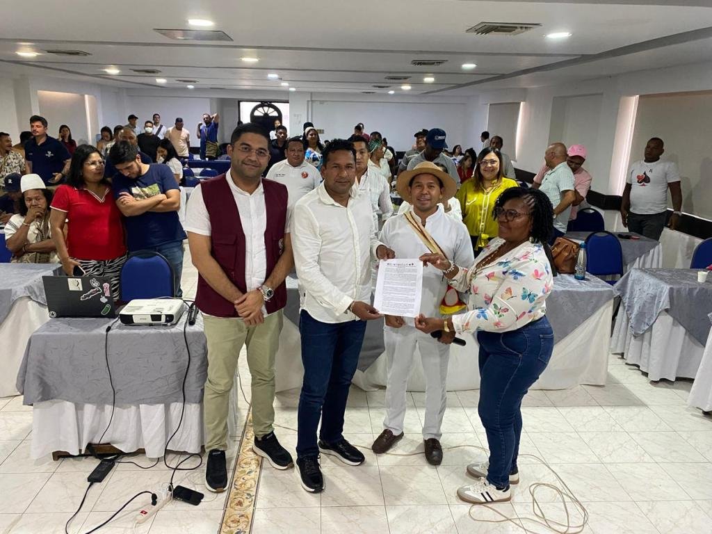 Comunidades étnicas, y con enfoque de género, abrieron el segundo momento de revisión y actualización de los PATR en la Sierra Nevada y Perijá