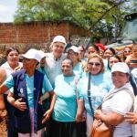 "Las obras seguirán y Santa Marta avanzará": Pinedo tras colocación de Primera Piedra en construcción de Centro de Adulto Mayor en Vista Hermosa