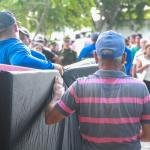 Alcaldía entregó ayudas a familias de Ondas del Caribe, Chimila, Alfonso López, María Cristina, El Pando, Alpes y Timayuí
