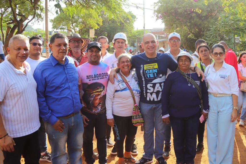 Alcalde Pinedo inaugura una nueva era de infraestructura con ‘Transformando mi Barrio’