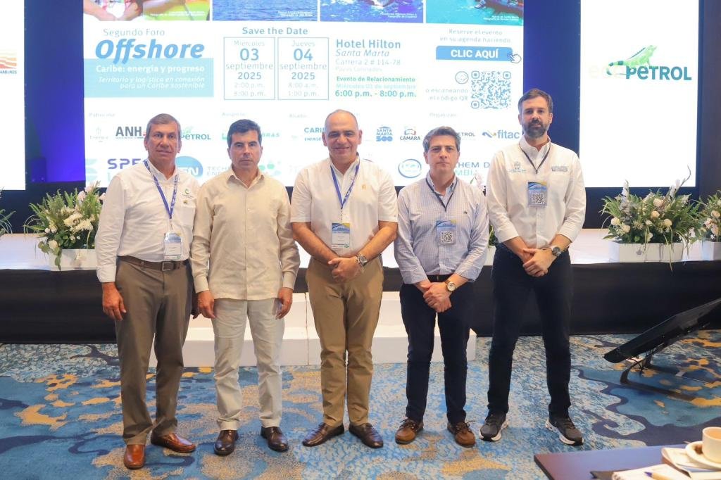 Santa Marta se presenta como la capital energética de Colombia con el 2do Foro Offshore: Caribe y Progreso