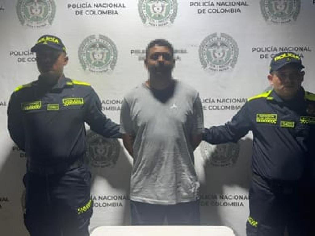 Cayó 'Peralta', el delincuente más buscado en Bucaramanga que queríav poner su accionar criminal en Santa Marta