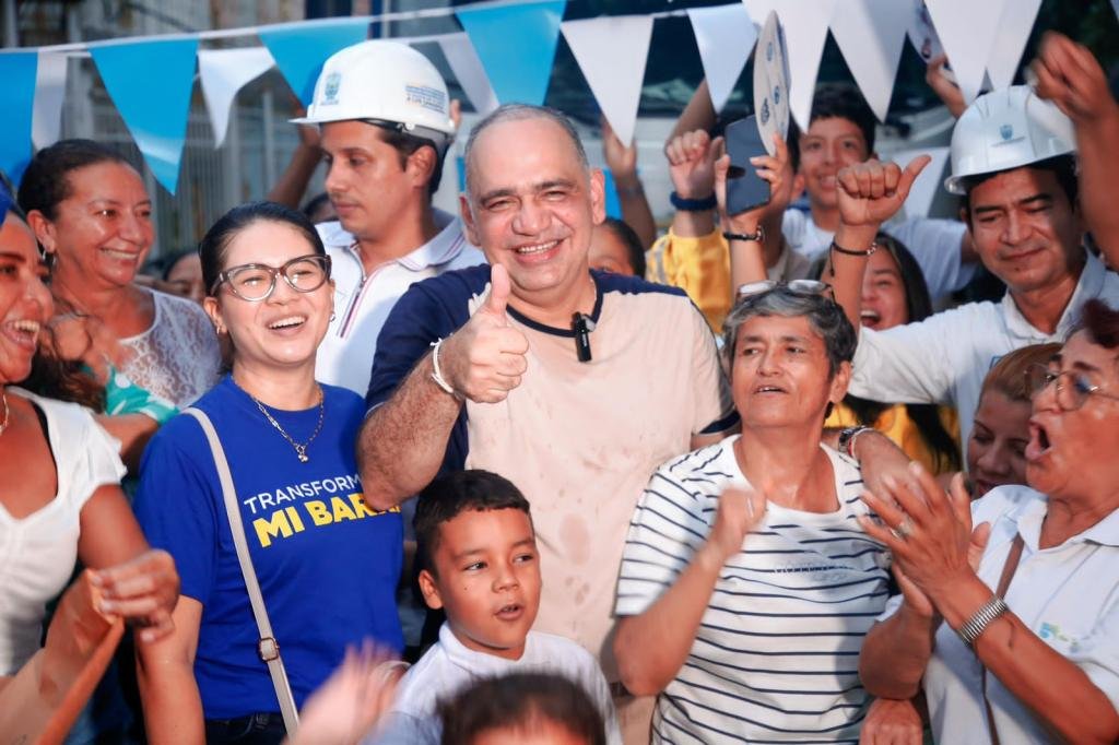 Carlos Pinedo  Cuello, revive slogan Obras y No Promesas del político conservador Micael Cotes Mejía