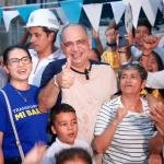 Carlos Pinedo  Cuello, revive slogan Obras y No Promesas del político conservador Micael Cotes Mejía