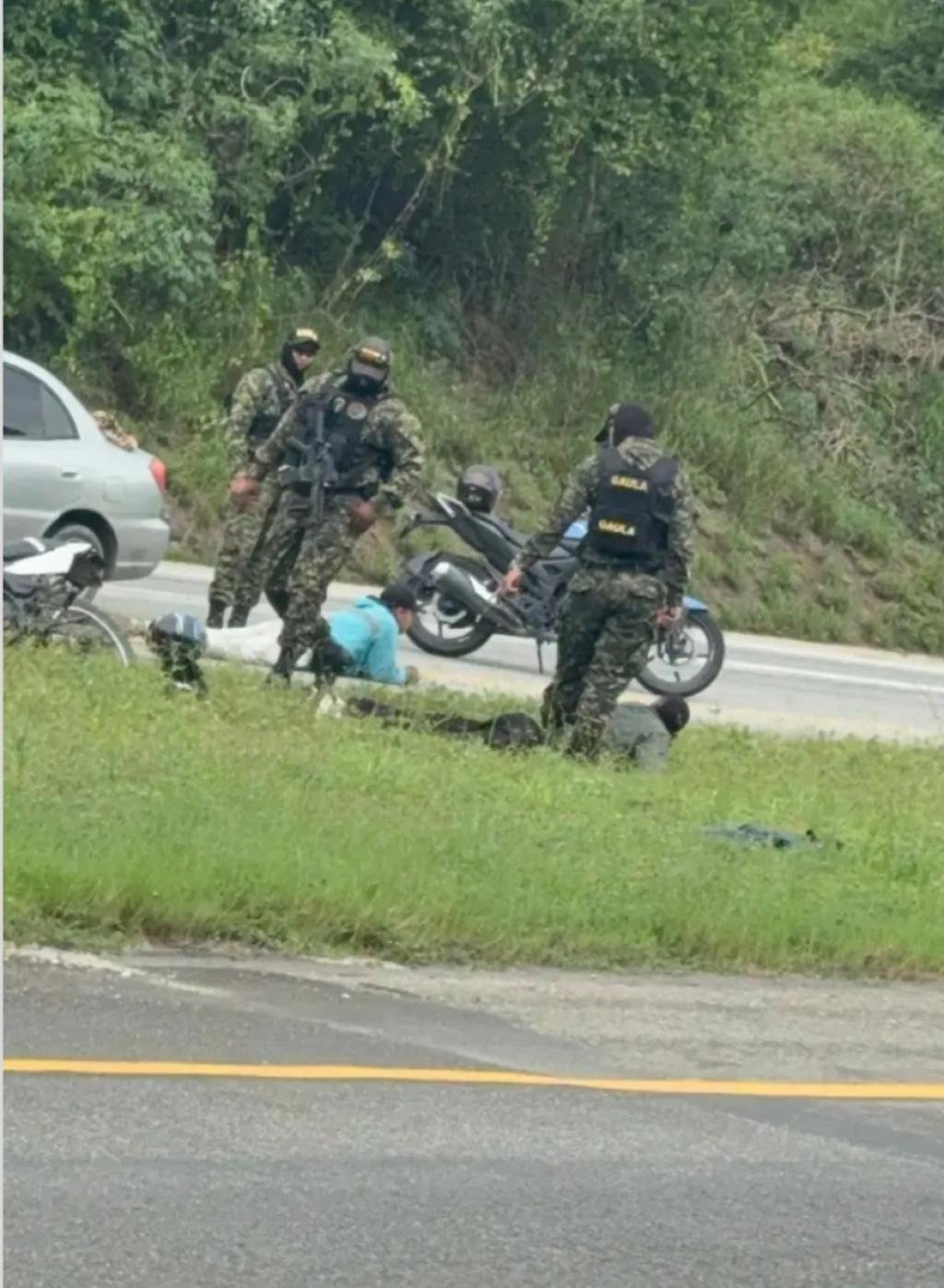 Fracasa atentado en la Troncal del Caribe: arma se encasquilla y conductor logra derribar a atacantes