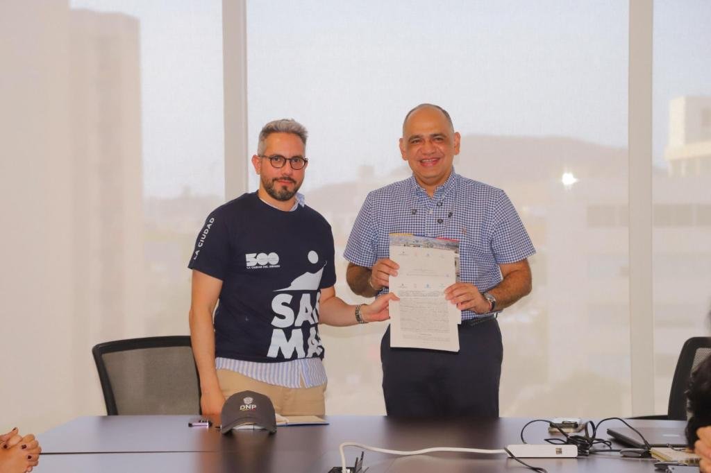 Pinedo aseguró que Santa Marta tendrá inversión en obras  para el 2026 de más de $722 mil millones