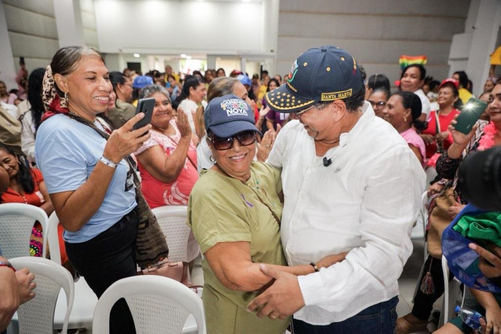 "Velaremos por el derecho de las mujeres porque en el Magdalena, también caben todas': Noya