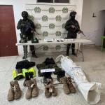 Enfrentamiento entre Policía y ‘Conquistadores de la Sierra’ deja un uniformado herido y un criminal muerto