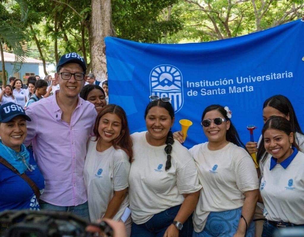 ¿Qué esperas?: hasta el 19 de junio inscripciones en la USM para estudiar gratis en Santa Marta