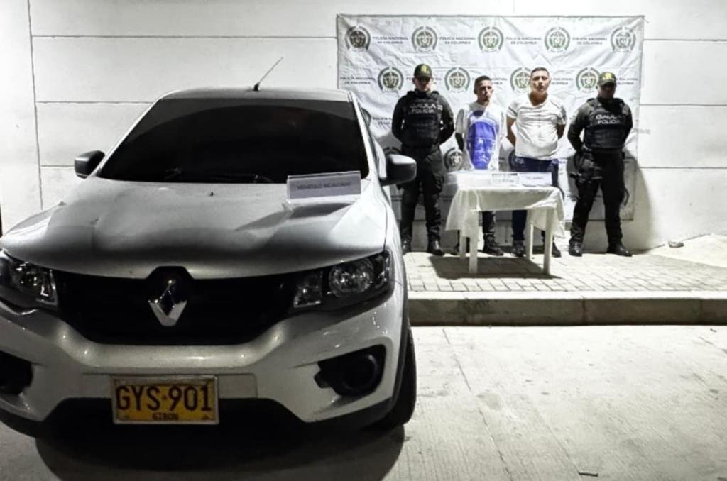 Cayó ‘Comando’ y ‘Cristián’ por extorsión en Santa Marta