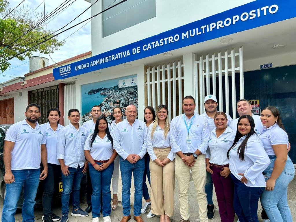 Unidad de Catastro Santa Marta logra la aceptación total del SINIC: gran avance de la Administración Distrital