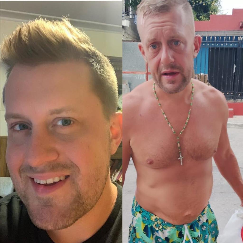 La historia detrás del estadounidense que hoy deambula por Santa Marta sumido en las drogas