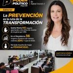 La prevención es la ruta para la transformación: Ingrid Gómez abandera con acciones, la prevención y la atención de la VBG en Santa Marta