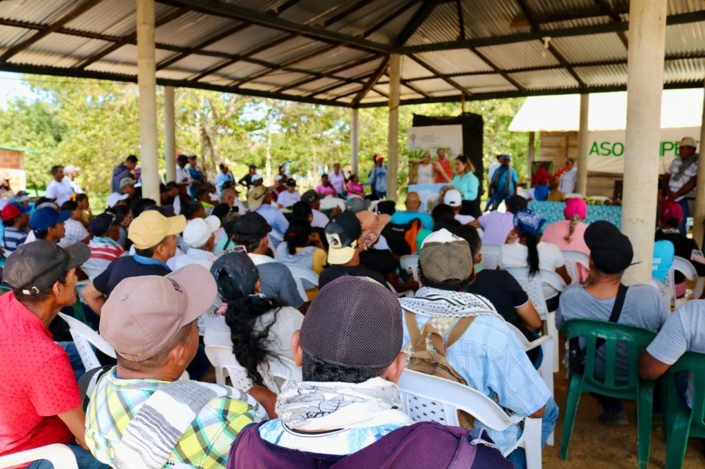 Comunidades restituidas concertarán acciones de justicia restaurativa de la JEP en distintas regiones del país