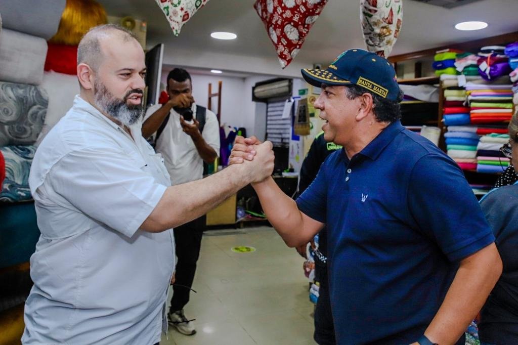 ¡En la 5ta cabemos todos! Noya se tomó el corazón del Centro Histórico!