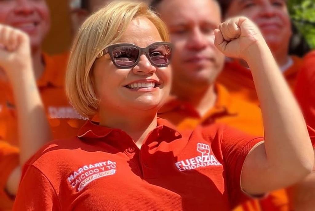 La candidata Guerra contra la Paz Política