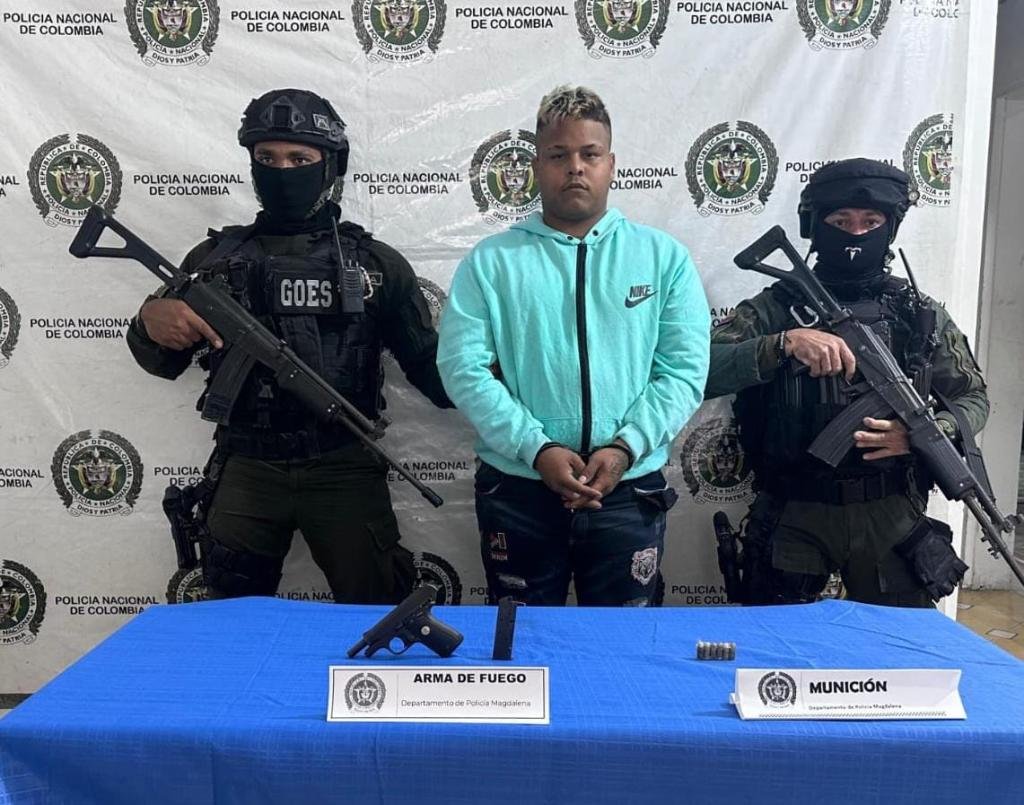 Golpe al Clan del Golfo en Aracataca: cae alias “El Gordo” y sacan de las calles a menor armado que sembraba terror