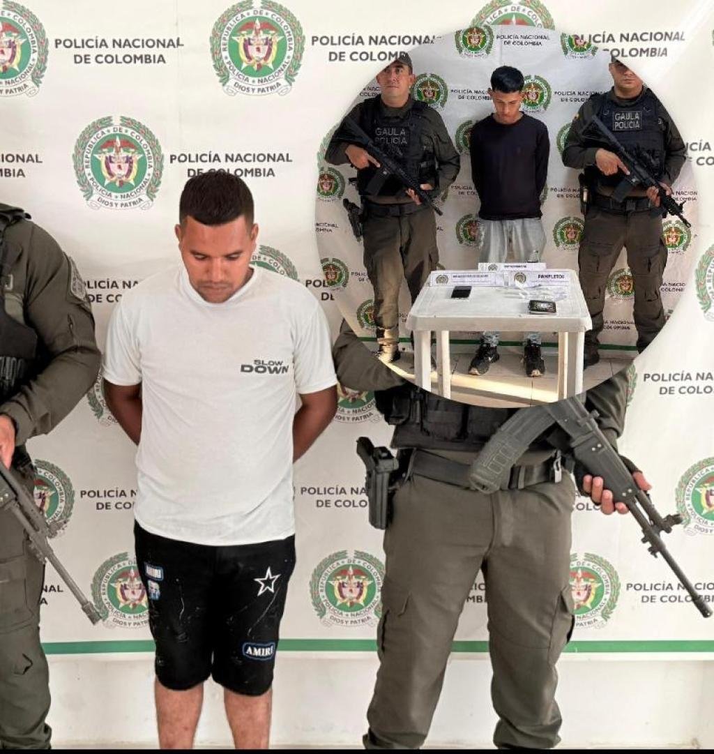 Caen ‘cóndor’ y ‘canario’: duro golpe a ‘los pachencas’ por extorsión en magdalena