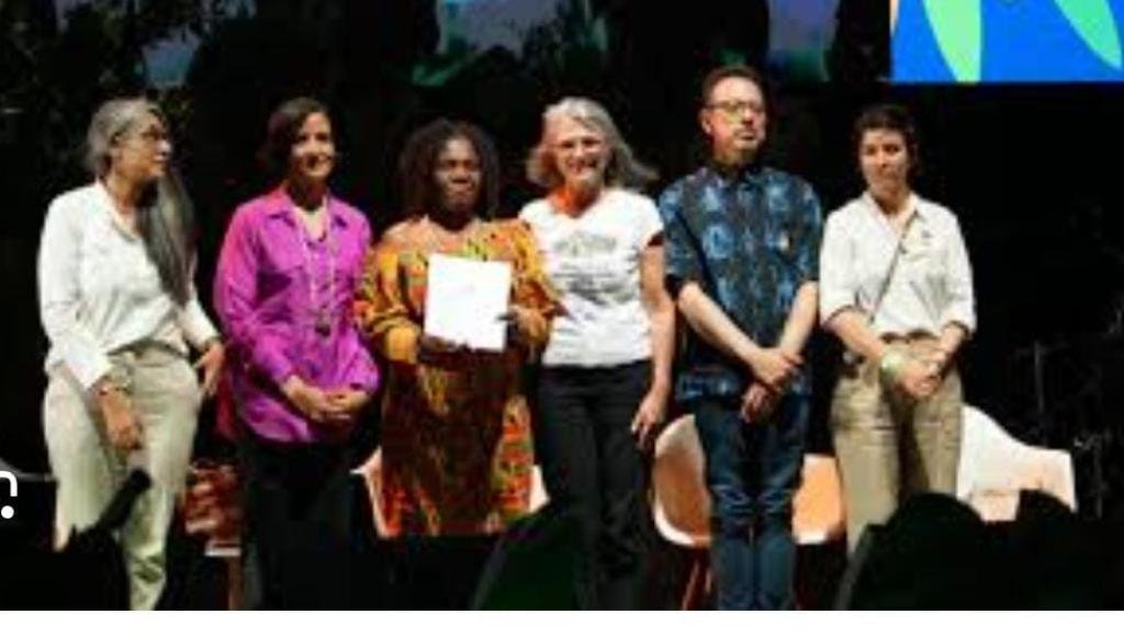 LAS MUJERES PROTAGONISTAS DEL CUIDADO AMBIENTAL EN COLOMBIA