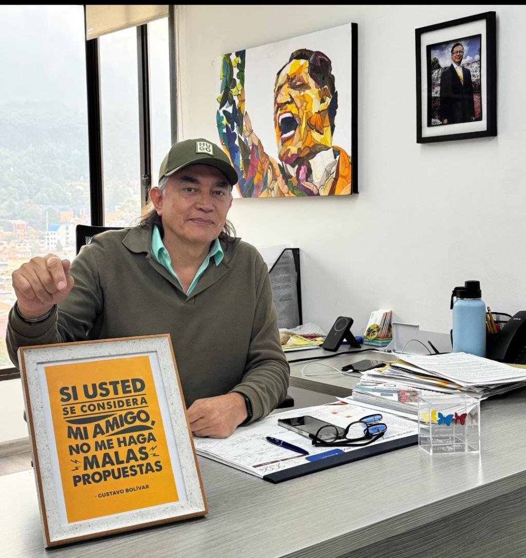 Gustavo Bolívar renunciaría a su cargo como jefe de la entidad de Prosperidad Social