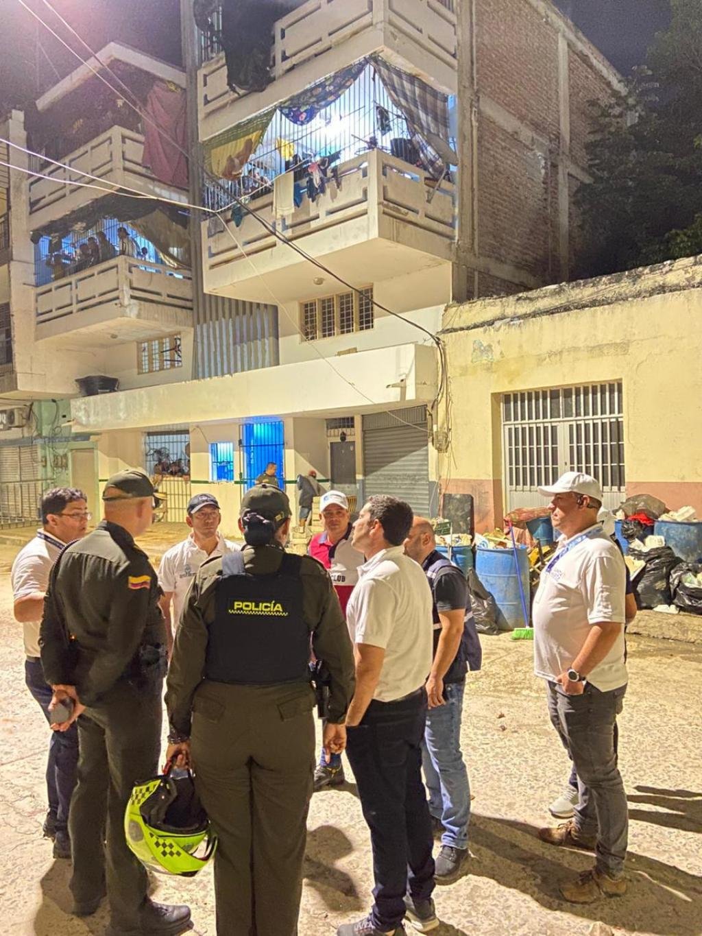 Pronunciamiento de las autoridades frente al motín registrado anoche en el Centro de Reclusión de la calle 10