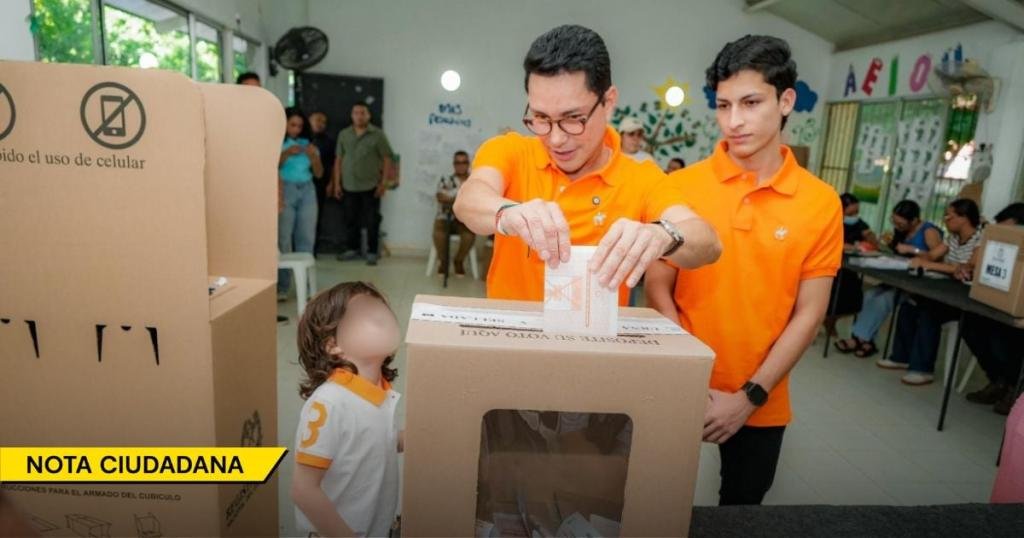 El contundente apoyo que recibió Carlos Caicedo en zonas paramilitares genera dudas sobre la procedencia de esos votos