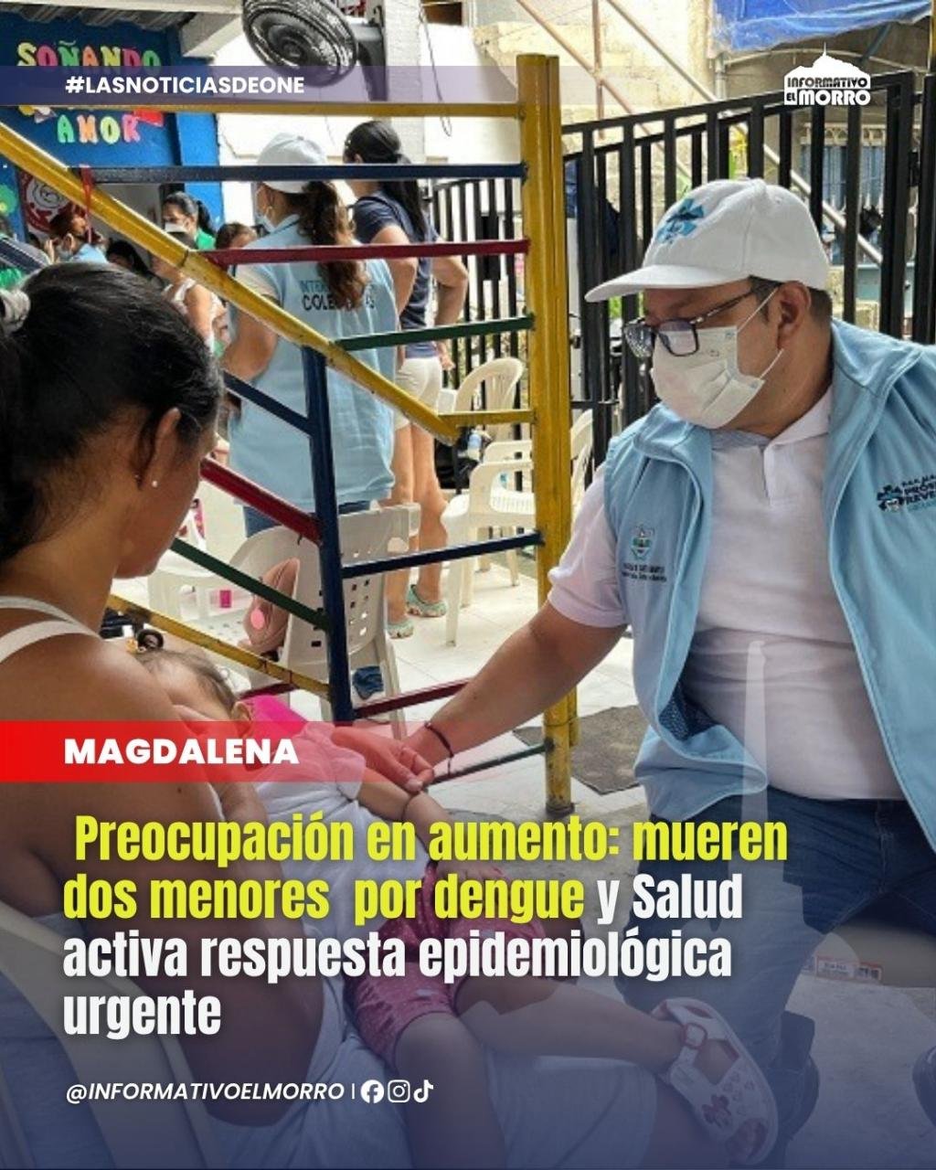 Preocupación en aumento: mueren dos menores  por dengue y Salud activa respuesta epidemiológica urgente