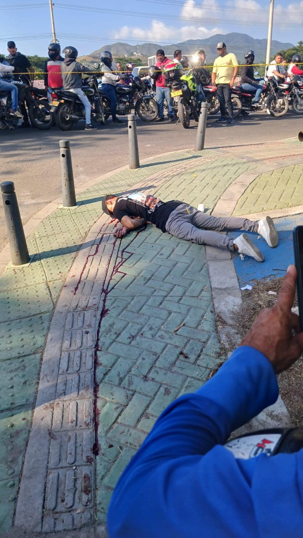 Mataron a un hombre en la Troncal del Caribe cerca a la Urbanización El Parque