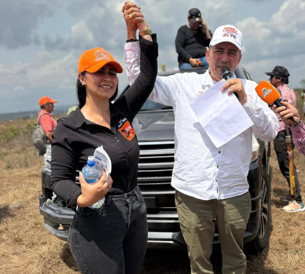 Henry Ladino y Liliana Torres sellan alianza por el bienestar del departamento de Casanare