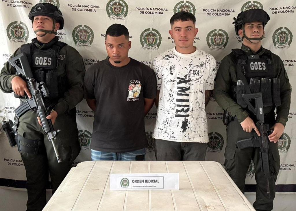 Caen ‘Kevin’, ‘Emerson’ y ‘ David’, señalados de sembrar el miedo en la Zona Bananera