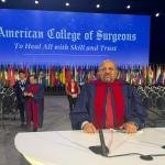 Cirujano samario Iván Katime Orcasita es admitido como Fellow del American College of Surgeons