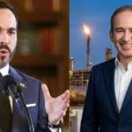 Abelardo De La Espriella sostiene encuentro clave con Joaquín Gutiérrez en pro del renacer de Ecopetrol