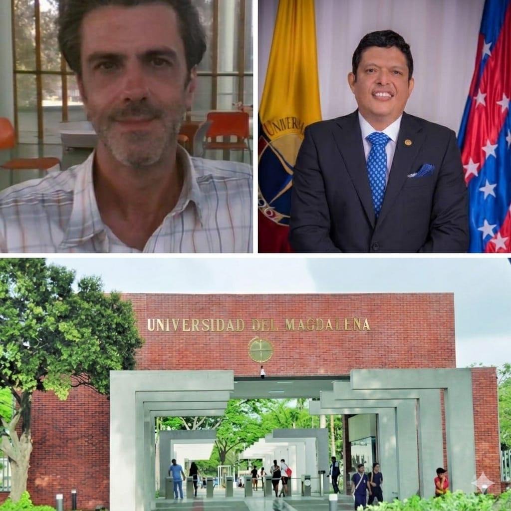 La infamia de Unimagdalena: Prefirieron calumniar a un docente en la calle que tenderle la mano