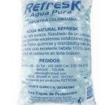 Invima ordena retirar del mercado el agua Refresk por registro sanitario inexistente