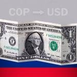 Dólar abrió la jornada con caída y se cotiza en $3.232 en Colombia