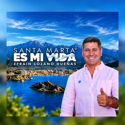 Efraín Lozano Dueñas también llega a la cúspide y se mete en la pelea por la Alcaldía de Santa Marta