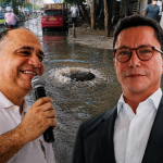 Crisis de Rebosamientos de aguas de mierda en Santa Marta es culpa de Caicedo, Según Pinedo