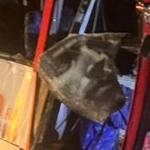 ¿Señal divina o coincidencia? Tras el fatal accidente en Loma del Bálsamo, una imagen de Jesucristo quedó intacta