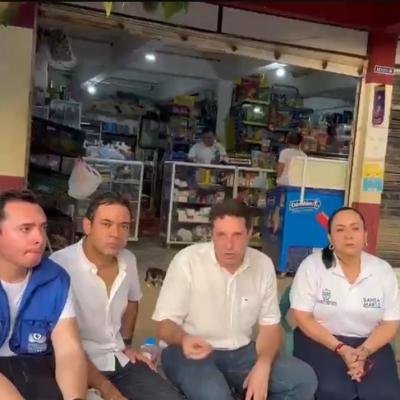 Gracias a gestión de alcalde Pinedo, reabre gradualmente la Troncal del Caribe tras acuerdo entre autoridades y comunidades de Guachaca