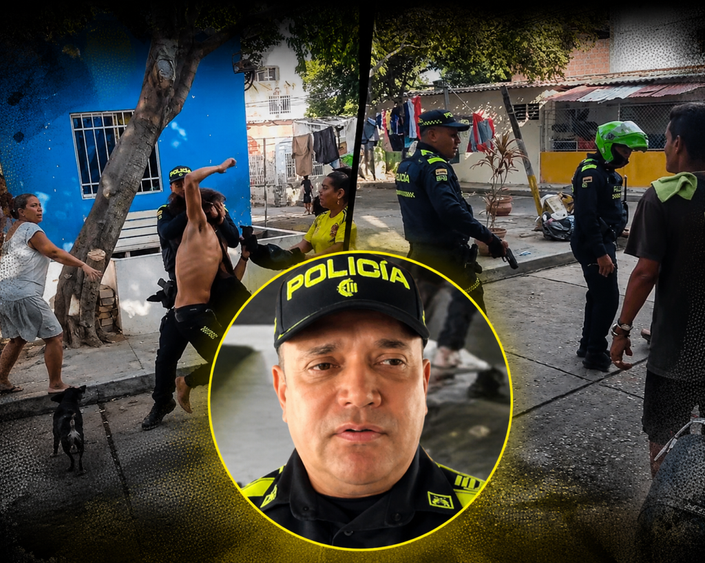 Silencio de la Policía Metropolitana aumenta la indignación por presunto abuso de autoridad en Santa Marta