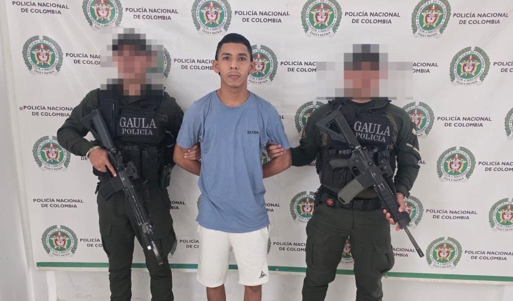 ‘Barrejobo’ de la Policía dejó capturados a los 8 extorsionistas más buscados en Santa Marta, pedían hasta $1 miilón por negocio