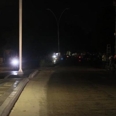 Apagón vial en Santa Marta: denuncian graves fallas de alumbrado público en seis avenidas clave