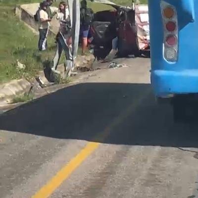 Accidente de tránsito en Don Jaca